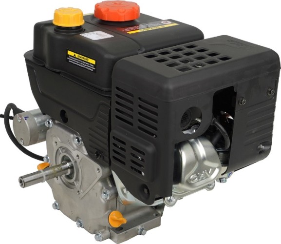 Бензиновый двигатель LONCIN LC170FD(S) (A35 type) D19 7,0 л.с. (вал 19 мм, эл.стартер 230V) зимний 00-00155407 - изображение 3
