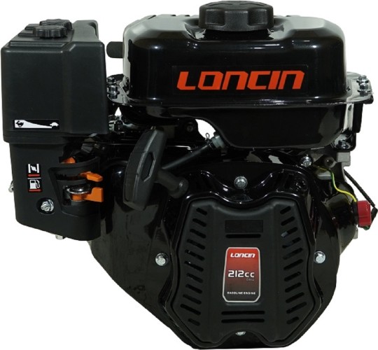Бензиновый двигатель LONCIN LC170FA (A type) D20 7,0 л.с. (вал 20 мм) лодочная серия 00-00154157