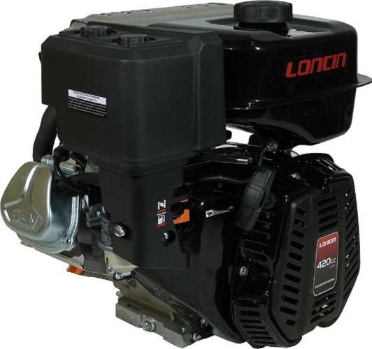Бензиновый двигатель LONCIN LC190FDA (A type) D25 15,0 л.с. (вал 25 мм, эл.стартер) лодочная серия 00-00154148 - изображение 2