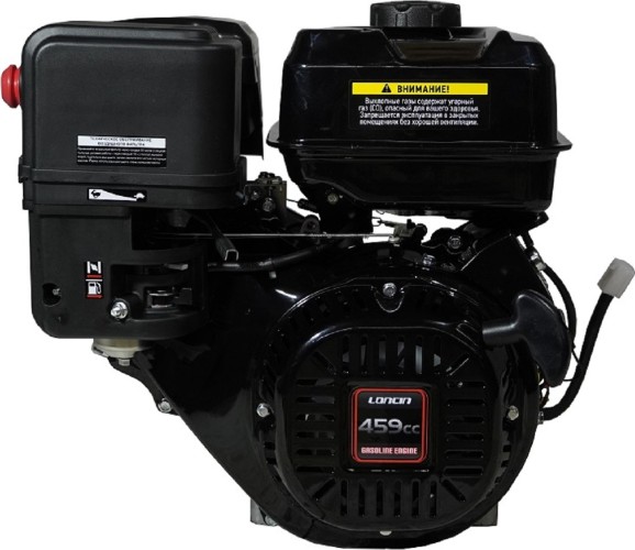 Бензиновый двигатель LONCIN LC192FD (A type) D25 18А 20 л.с. (вал 25 мм, 18А, электростартер) 00-00153090