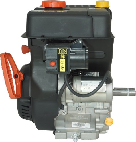 Бензиновый двигатель LONCIN LC190FD(S) (A5 type) D25 15.0 л.с. (вал 25 мм, эл.стартер 230V) зимний 00-00155409 - изображение 2