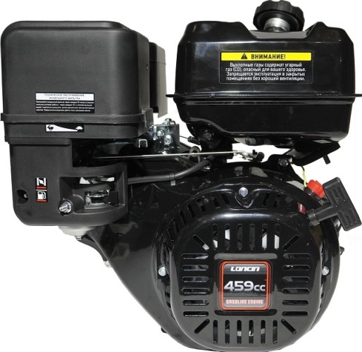 Бензиновый двигатель LONCIN LC192F (A type) D25 0.6А 20 л.с. (вал 25 мм, 0,6А) 00-00154154