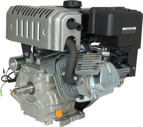 Бензиновый двигатель LONCIN LC190FDA (A type) D25 5А 15,0 л.с. (вал 25 мм, 5А, эл.стартер) лод серия 00-00154785 - изображение 4