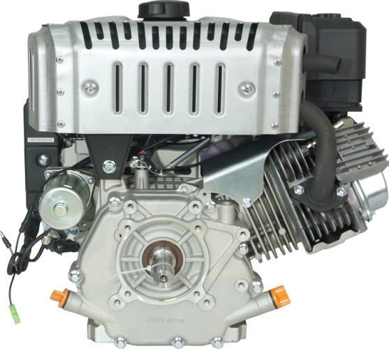 Бензиновый двигатель LONCIN LC190FDA (A type) D25 5А 15,0 л.с. (вал 25 мм, 5А, эл.стартер) лод серия 00-00154785 - изображение 3