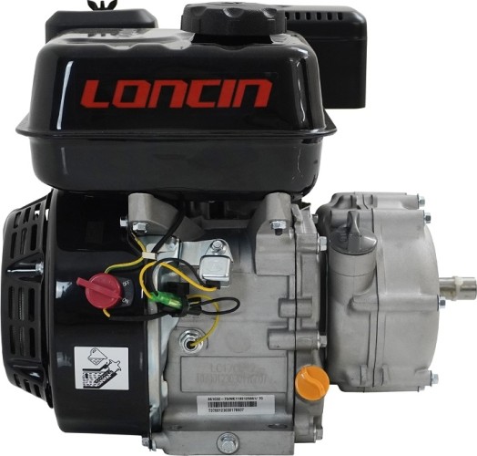 Бензиновый двигатель LONCIN LC170F-2B (U type) D20 7,0 л.с. (вал 20 мм, редуктор) 00-00154153 - изображение 5