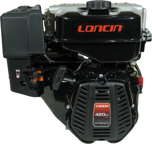 Бензиновый двигатель LONCIN LC190FA (A type) D25 5А 15,0 л.с. (вал 25 мм, 5А) лодочная серия 00-00154155