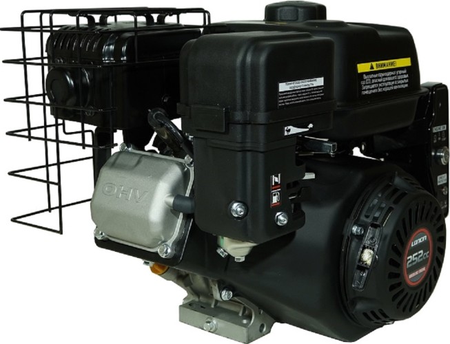 Бензиновый двигатель LONCIN LC175FD-2 (B18 type) D20 5А 8,5 л.с. (вал 20 мм, 5А, электростартер) 00-00153574 - изображение 2