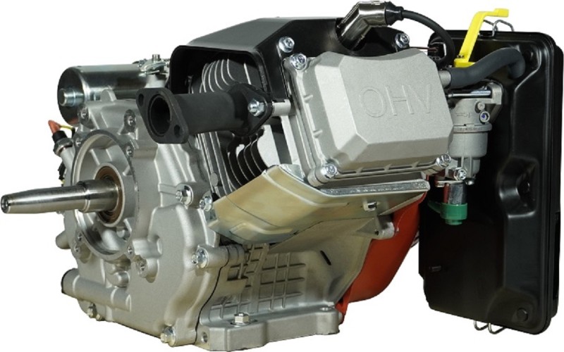 Бензиновый двигатель LONCIN LC192FD (L type) 20 л.с. (вал конус, эл.стартер, без топл бака и глуш) 00-00153091 - изображение 4