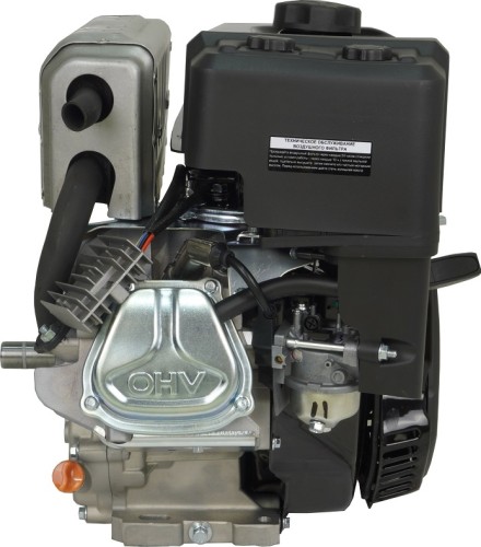 Бензиновый двигатель LONCIN LC190FDA (A type) D25 5А 15,0 л.с. (вал 25 мм, 5А, эл.стартер) лод серия 00-00154785 - изображение 5