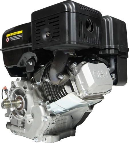 Бензиновый двигатель LONCIN LC192F (A type) D25 0.6А 20 л.с. (вал 25 мм, 0,6А) 00-00154154 - изображение 4