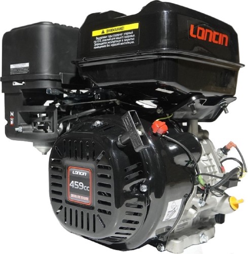 Бензиновый двигатель LONCIN LC192F (I type) D25.4 0.6А 20 л.с. (вал 25,4 мм, 0,6А) 00-00004940 - изображение 5