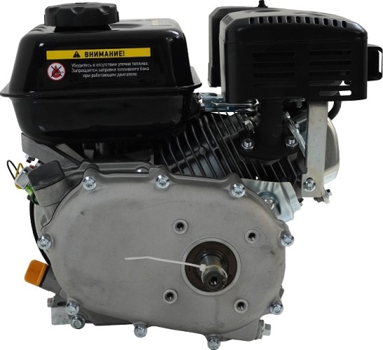 Бензиновый двигатель LONCIN LC170F-2B (U type) D20 7,0 л.с. (вал 20 мм, редуктор) 00-00154153 - изображение 4