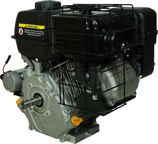 Бензиновый двигатель LONCIN LC175FD-2 (B18 type) D20 5А 8,5 л.с. (вал 20 мм, 5А, электростартер) 00-00153574 - изображение 3