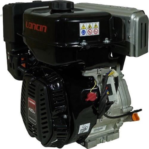 Бензиновый двигатель LONCIN LC190FA (A type) D25 5А 15,0 л.с. (вал 25 мм, 5А) лодочная серия 00-00154155 - изображение 3