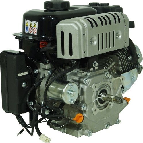 Бензиновый двигатель LONCIN LC170FDA (R type) D19 5А 7,0 л.с. (вал 19 мм, 5А, эл.стартер) лод. серия 00-00154836 - изображение 5