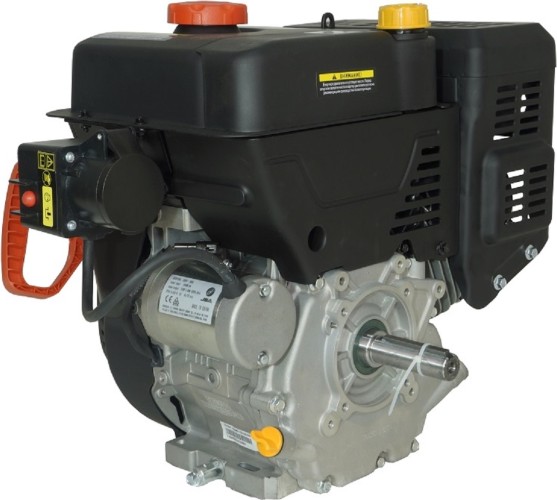 Бензиновый двигатель LONCIN LC190FD(S) (A5 type) D25 15.0 л.с. (вал 25 мм, эл.стартер 230V) зимний 00-00155409 - изображение 4