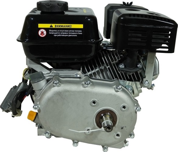 Бензиновый двигатель LONCIN LC170F-2B (U type) D20 5А 7,0 л.с. (вал 20 мм, 5А, редуктор, сцепление) 00-00154147 - изображение 3