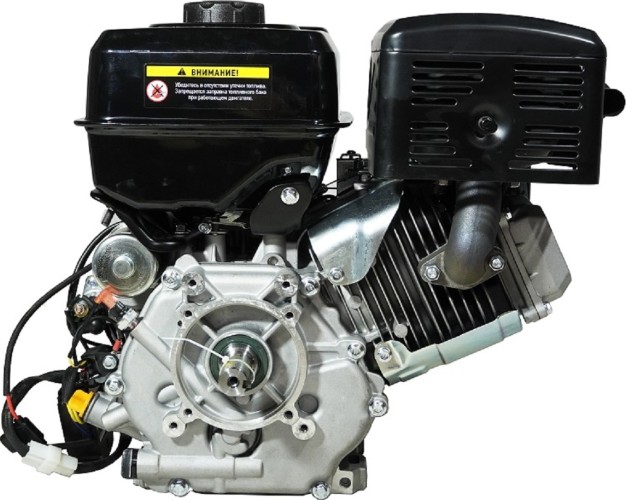 Бензиновый двигатель LONCIN LC192FD (A type) D25 18А 20 л.с. (вал 25 мм, 18А, электростартер) 00-00153090 - изображение 2