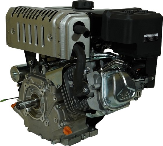 Бензиновый двигатель LONCIN LC190FDA (A type) D25 15,0 л.с. (вал 25 мм, эл.стартер) лодочная серия 00-00154148 - изображение 3