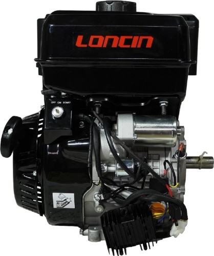Бензиновый двигатель LONCIN LC192FD (A type) D25 18А 20 л.с. (вал 25 мм, 18А, электростартер) 00-00153090 - изображение 4