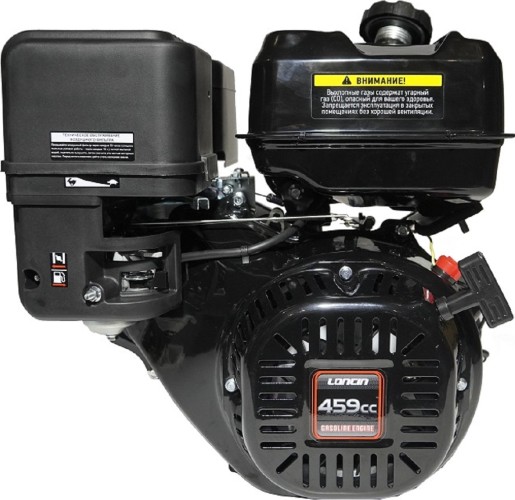 Бензиновый двигатель LONCIN LC192F (I type) D25.4 0.6А 20 л.с. (вал 25,4 мм, 0,6А) 00-00004940