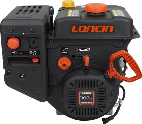 Бензиновый двигатель LONCIN LC180FD(S) (A23 type) D25 9,5 л.с. (вал 25 мм, эл.стартер 230V) зимний 00-00155408