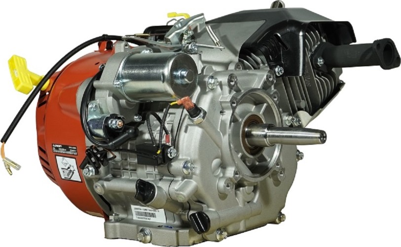 Бензиновый двигатель LONCIN LC192FD (L type) 20 л.с. (вал конус, эл.стартер, без топл бака и глуш) 00-00153091 - изображение 2