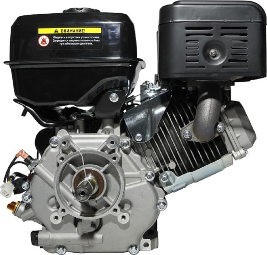 Бензиновый двигатель LONCIN LC192F (I type) D25.4 0.6А 20 л.с. (вал 25,4 мм, 0,6А) 00-00004940 - изображение 4