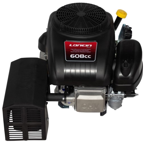 Бензиновый двигатель LONCIN LC1P96F (A type) D25.4 15А 19,0 л.с. (вал 25,4 мм, 15А, эл. ст, верт) 00-00002881