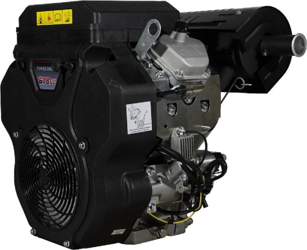 Бензиновый двигатель LONCIN LC2V78FD-2 (B2 type) конус 3:16 0.8А 24 л.с. (вал конус 3:16, 0,8А, эл.с) 00-00153766 - изображение 4