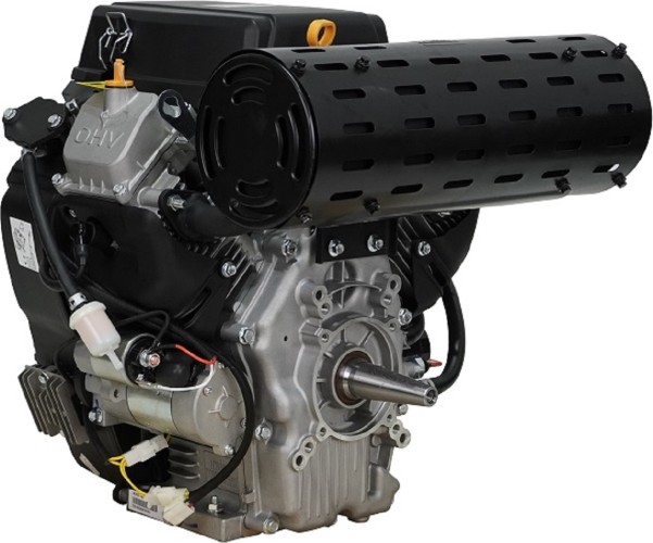 Бензиновый двигатель LONCIN LC2V80FD (B type) 30 л.с. (вал конус 101 мм, 10А, электростартер) 00-00154600 - изображение 4