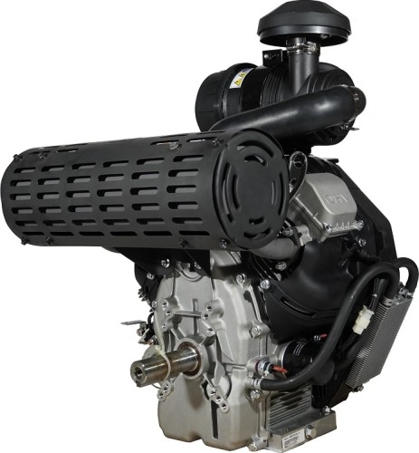 Бензиновый двигатель LONCIN LC2V90FD (C type) D36.5 20А 35 л.с. (вал 36,5 мм.20А, цил в/фильтр) 00-00152811 - изображение 4