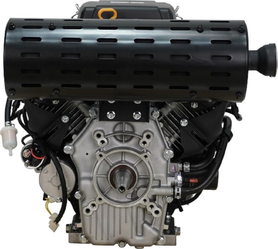 Бензиновый двигатель LONCIN LC2V80FD (B type) 30 л.с. (вал конус 101 мм, 10А, электростартер) 00-00154600 - изображение 5