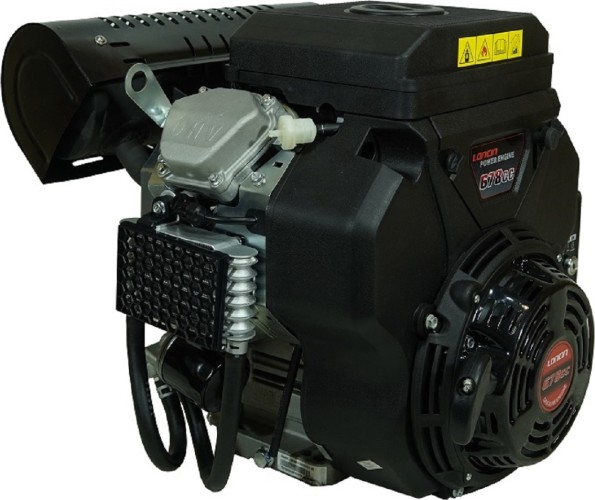 Бензиновый двигатель LONCIN LC2V78FD-2 (A type) D25.4 20А 24 л.с. (вал 25,4 мм, 20А, ручной/эл.ст) 00-00003208 - изображение 5