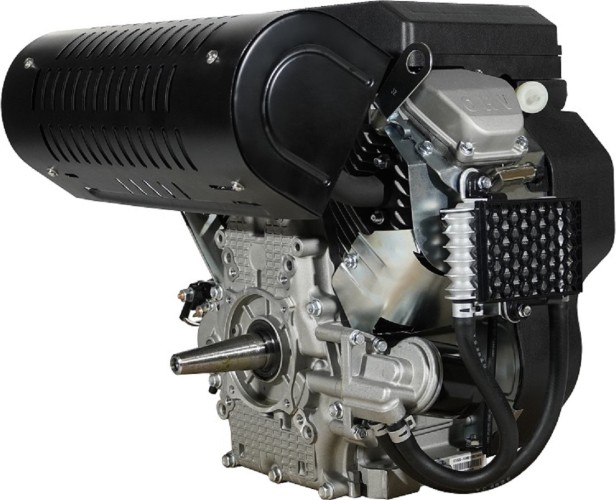 Бензиновый двигатель LONCIN LC2V78FD-2 (B2 type) конус 3:16 0.8А 24 л.с. (вал конус 3:16, 0,8А, эл.с) 00-00153766 - изображение 5