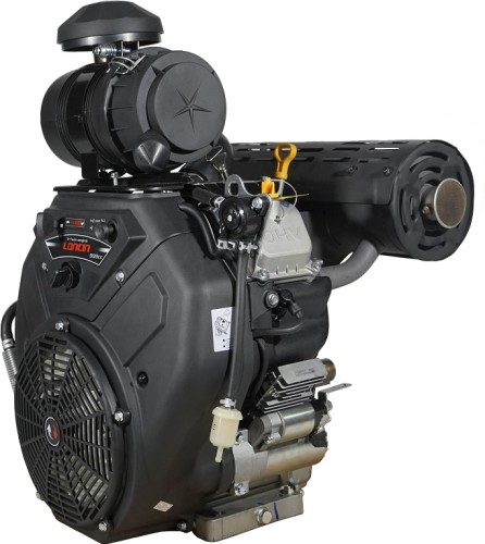 Бензиновый двигатель LONCIN LC2V90FD (C type) D36.5 20А 35 л.с. (вал 36,5 мм.20А, цил в/фильтр) 00-00152811 - изображение 3