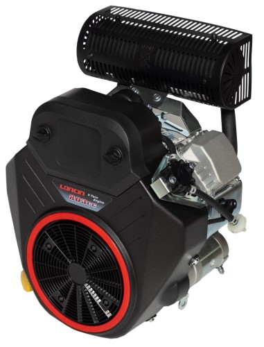 Бензиновый двигатель LONCIN LC2P82F (A type) D25.4 15А 24 л.с. (вал 25,4, 15А, эл.ст, вертикальный) 00-00002883 - изображение 2