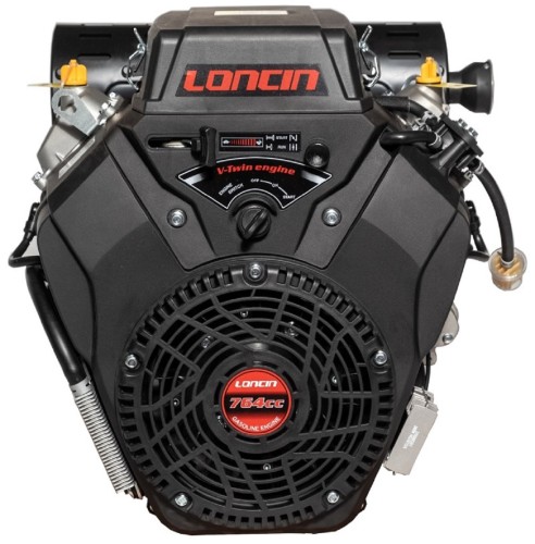 Бензиновый двигатель LONCIN LC2V80FD (H type) D25 20А 30 л.с. (вал 25 мм, 20А, эл.стартер) 00-00003207 - изображение 4