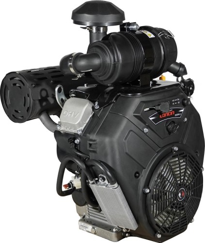 Бензиновый двигатель LONCIN LC2V90FD (C type) D36.5 20А 35 л.с. (вал 36,5 мм.20А, цил в/фильтр) 00-00152811 - изображение 2