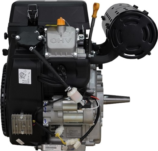 Бензиновый двигатель LONCIN LC2V80FD (B type) 30 л.с. (вал конус 101 мм, 10А, электростартер) 00-00154600 - изображение 3