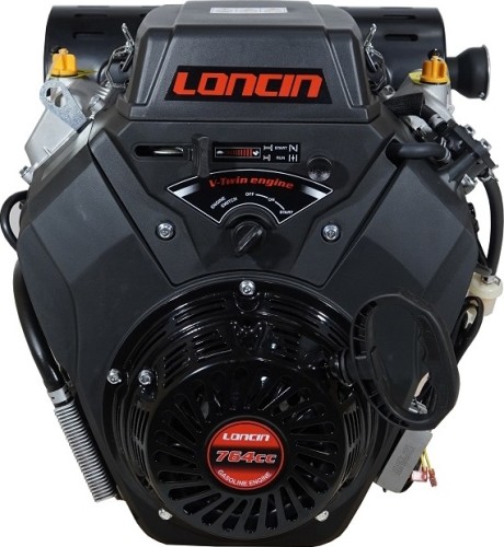 Бензиновый двигатель LONCIN LC2V80FD (A type) D25.4 20А 30 л.с. (вал 25,4 мм, 20А, ручной/эл.ст) 00-00154217