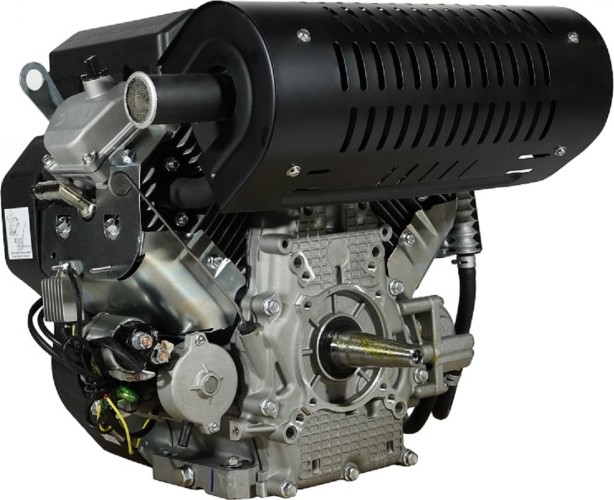 Бензиновый двигатель LONCIN LC2V78FD-2 (B2 type) конус 3:16 0.8А 24 л.с. (вал конус 3:16, 0,8А, эл.с) 00-00153766 - изображение 2