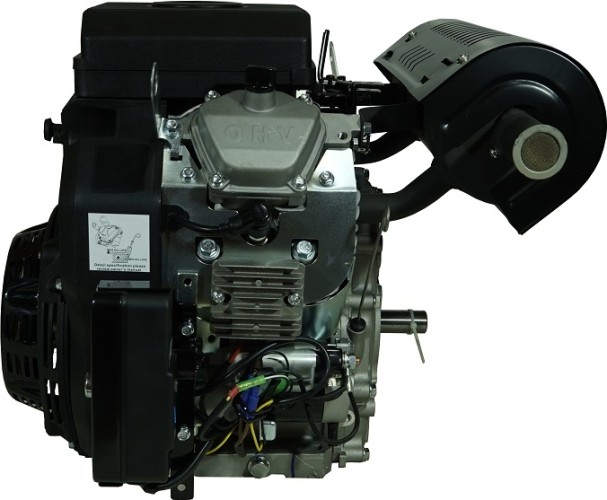 Бензиновый двигатель LONCIN LC2V78FD-2 (H type) D25 20А 24 л.с. (вал 25 мм, 20А, ручной/эл.стартер) 00-00004027 - изображение 3