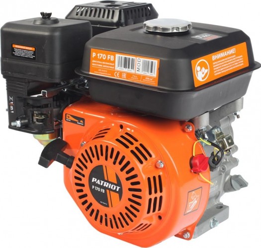 Бензиновый двигатель PATRIOT P170FB 7,0 л.с 470108115