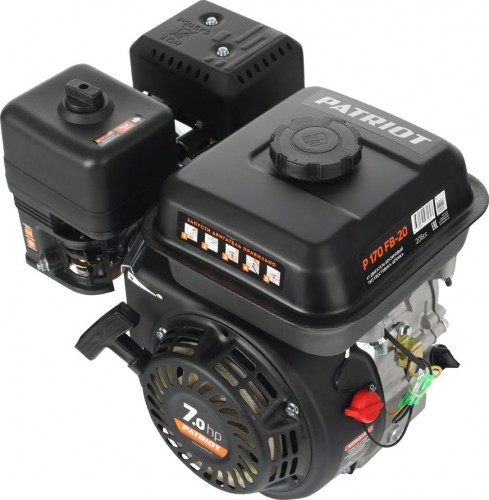 Бензиновый двигатель PATRIOT P170 FB-20 7,0 л.с 470108170 - изображение 2