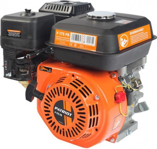 Бензиновый двигатель PATRIOT P175FB 7,8 л.с 470108120
