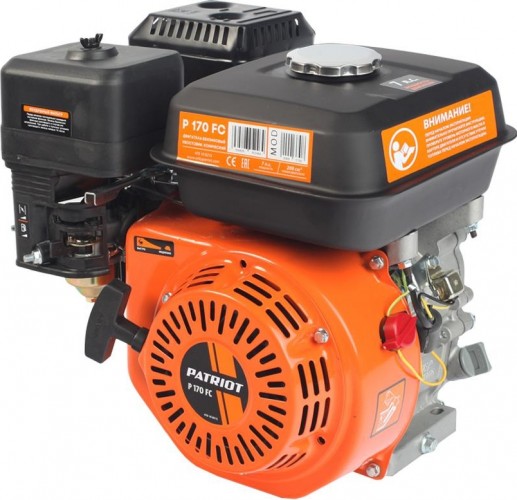 Бензиновый двигатель PATRIOT P170FC 7,0 л.с 470108215