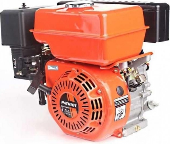 Бензиновый двигатель PATRIOT P170FA 7,0 л.с 470108015