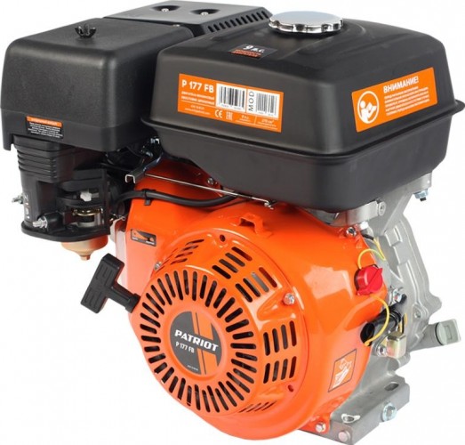 Бензиновый двигатель PATRIOT P177FB 9,0 л.с 470108125