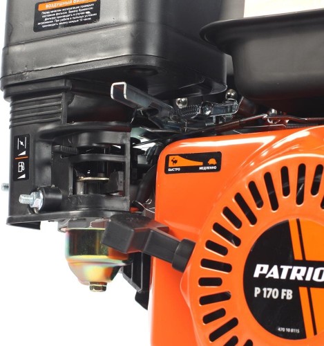 Бензиновый двигатель PATRIOT P170FB 7,0 л.с 470108115 - изображение 3
